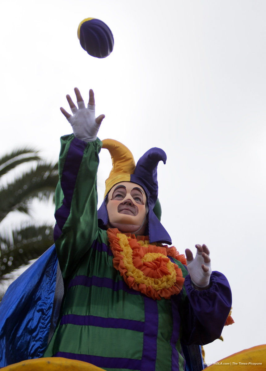 Rex rolls in New Orleans: See photos of the Mardi Gras parade